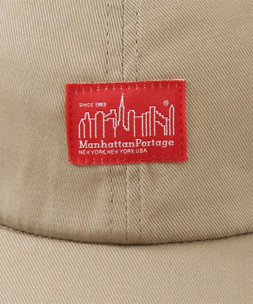 Manhattan Portage/マンハッタンポーテージ キャップ コットンツイル