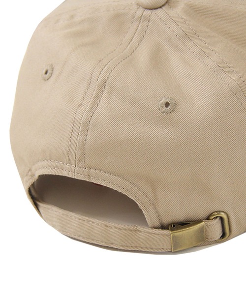 Manhattan Portage（マンハッタンポーテージ）の「Manhattan Portage/マンハッタンポーテージ キャップ コットンツイル 紫外線対策 アウトドア MP237（キャップ・メンズ・ベージュ/ブラック/オフホワイト/ラベンダー・FREE）」の7枚目の写真