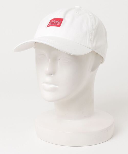 Manhattan Portage（マンハッタンポーテージ）の「Manhattan Portage/マンハッタンポーテージ キャップ コットンツイル 紫外線対策 アウトドア MP237（キャップ・メンズ・ベージュ/ブラック/オフホワイト/ラベンダー・FREE）」の9枚目の写真