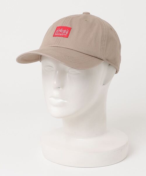 Manhattan Portage（マンハッタンポーテージ）の「Manhattan Portage/マンハッタンポーテージ キャップ コットンツイル 紫外線対策 アウトドア MP237（キャップ・メンズ・ベージュ/ブラック/オフホワイト/ラベンダー・FREE）」の11枚目の写真