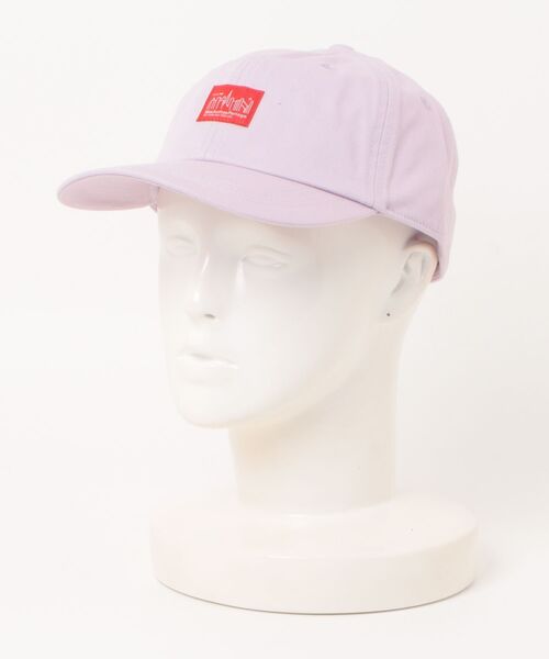 Manhattan Portage（マンハッタンポーテージ）の「Manhattan Portage/マンハッタンポーテージ キャップ コットンツイル 紫外線対策 アウトドア MP237（キャップ・メンズ・ベージュ/ブラック/オフホワイト/ラベンダー・FREE）」の13枚目の写真