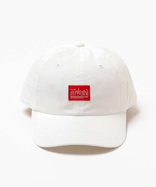 Manhattan Portage（マンハッタンポーテージ）の「Manhattan Portage/マンハッタンポーテージ キャップ コットンツイル 紫外線対策 アウトドア MP237（キャップ・メンズ・ベージュ/ブラック/オフホワイト/ラベンダー・FREE）」の14枚目の写真