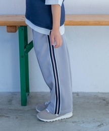 ストレートトラックパンツ