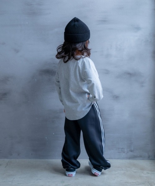 and D. petit main（アンドディープティマイン）の「ストレートトラックパンツ（その他パンツ・キッズ・シルバーグレー/ブラック/ブルー・130cm/120cm/110cm/100cm/90cm）」の14枚目の写真