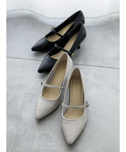 Te chichi（テチチ）の「メリージェーンパンプス（パンプス・レディース・ブラック/グレー・37/38）」の6枚目の写真