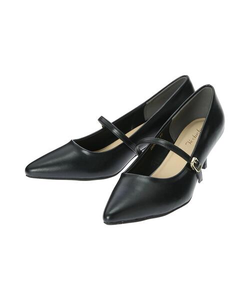 Te chichi（テチチ）の「メリージェーンパンプス（パンプス・レディース・ブラック/グレー・37/38）」の7枚目の写真