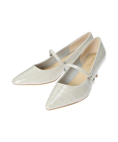 Te chichi（テチチ）の「メリージェーンパンプス（パンプス・レディース・ブラック/グレー・37/38）」の8枚目の写真