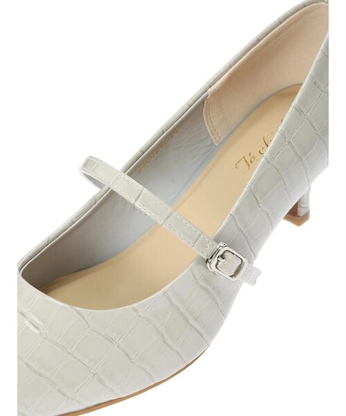 Te chichi（テチチ）の「メリージェーンパンプス（パンプス・レディース・ブラック/グレー・37/38）」の12枚目の写真