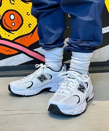 ニューバランス MR530EWB 新品 ブラック ホワイト 22.5 楽天市場】NEW BALANCE MR530EWB WHITE/BLACK width D