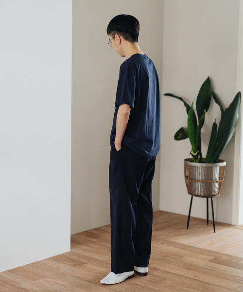 SUNSPEL（サンスペル）の「【SUNSPEL / サンスペル】別注 Mid Weight Tシャツ（Tシャツ/カットソー・メンズ・ブラック/ネイビー/ホワイト・LARGE/X-LARGE/MEDIUM）」の5枚目の写真