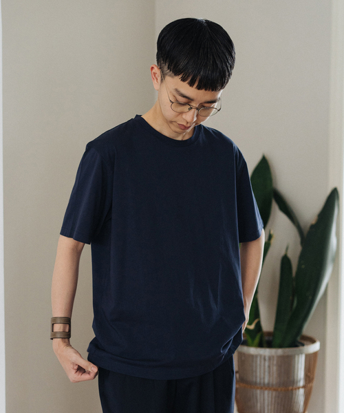 SUNSPEL（サンスペル）の「【SUNSPEL / サンスペル】別注 Mid Weight Tシャツ（Tシャツ/カットソー・メンズ・ブラック/ネイビー/ホワイト・LARGE/X-LARGE/MEDIUM）」の8枚目の写真