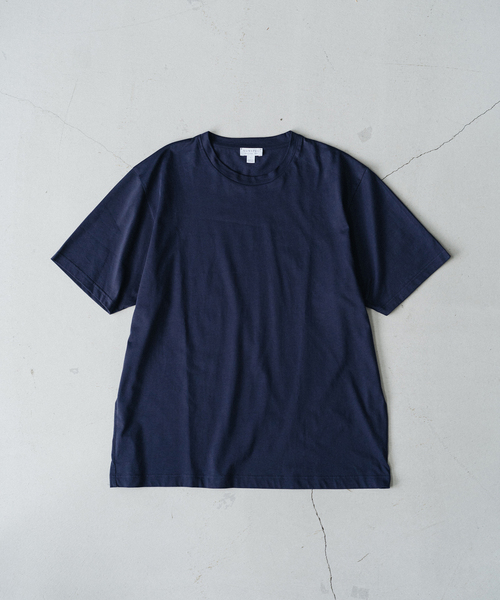 SUNSPEL（サンスペル）の「【SUNSPEL / サンスペル】別注 Mid Weight Tシャツ（Tシャツ/カットソー・メンズ・ブラック/ネイビー/ホワイト・LARGE/X-LARGE/MEDIUM）」の10枚目の写真
