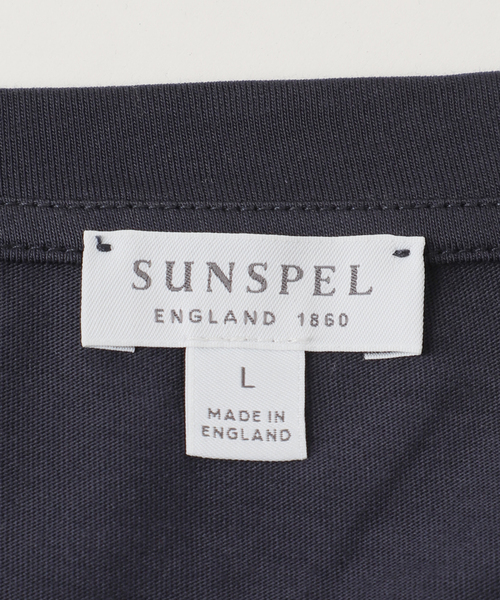 SUNSPEL（サンスペル）の「【SUNSPEL / サンスペル】別注 Mid Weight Tシャツ（Tシャツ/カットソー・メンズ・ブラック/ネイビー/ホワイト・LARGE/X-LARGE/MEDIUM）」の19枚目の写真