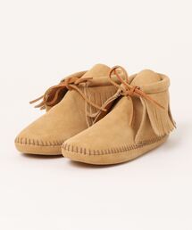 Minnetonka(~lgJ)́yWzyitzyIW3zy~lgJ MINNETONKA zNVbN tW u[c \tg\[ CLASSIC FRINGE BOOT SOFT SOLE fB[X(u[c)