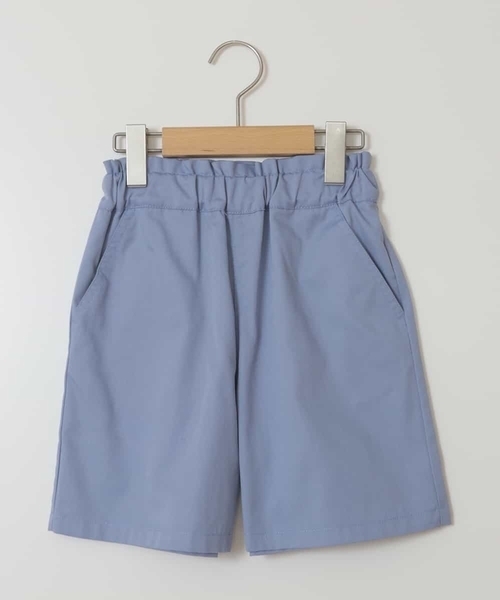 a.v.v（アーヴェヴェ）の「[100-130]【2点セット】フリルトップス&ショートパンツセットアップ（その他トップス・キッズ・ダークインディゴブルー/ベージュ・120/100/130/110）」の21枚目の写真
