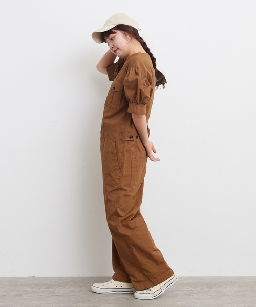 dot&stripes child woman ジャンプスーツ　オールインワン dot&stripes child woman ジャンプスーツ オールインワン - メルカリ