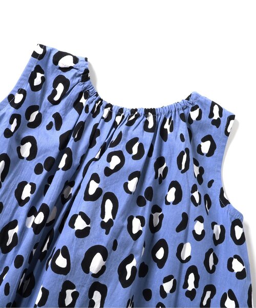 BREEZE（ブリーズ）の「【リンク】総柄フレアワンピース（ワンピース・キッズ・ブラック/オフホワイト/パープル/イエロー/ピンク/ブルー・80/90/100/110/120/130/140）」の19枚目の写真