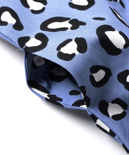 BREEZE（ブリーズ）の「【リンク】総柄フレアワンピース（ワンピース・キッズ・ブラック/オフホワイト/パープル/イエロー/ピンク/ブルー・80/90/100/110/120/130/140）」の21枚目の写真