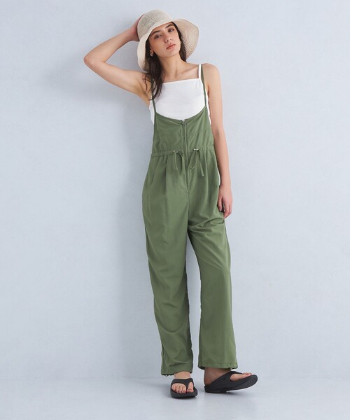 green label relaxing(グリーンレーベルリラクシング)の「バケット ハット - ウォッシャブル-(ハット・レディース・ナチュラル/イエロー・FREE)」の4枚目の写真