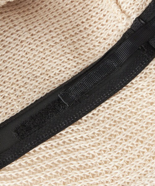 green label relaxing(グリーンレーベルリラクシング)の「バケット ハット - ウォッシャブル-(ハット・レディース・ナチュラル/イエロー・FREE)」の13枚目の写真