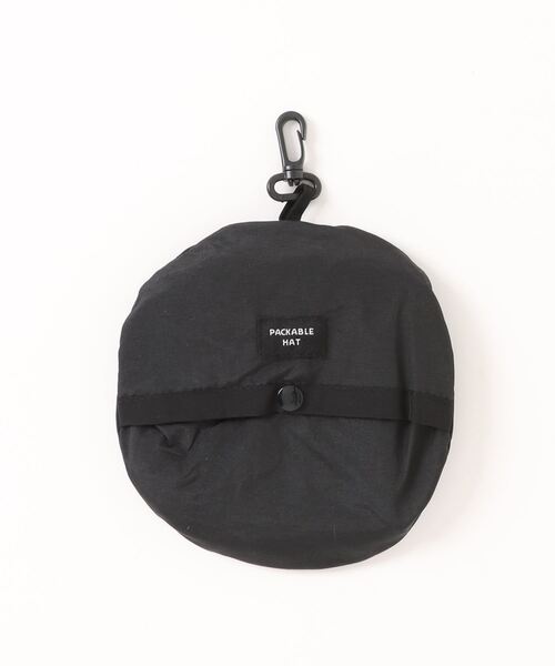 aimoha（アイモハ）の「aimoha outdoor ユニセックス　アウトドア　撥水加工　小さく収納できるバスケットハット（ハット・レディース・ブラック/カーキ/グレー/ベージュ/ネイビー・FREE）」の7枚目の写真