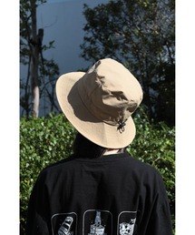 aimoha（アイモハ）の「aimoha outdoor ユニセックス　アウトドア　撥水加工　小さく収納できるバスケットハット（ハット）」