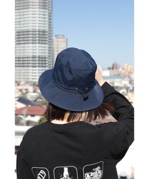 aimoha（アイモハ）の「aimoha outdoor ユニセックス　アウトドア　撥水加工　小さく収納できるバスケットハット（ハット）」