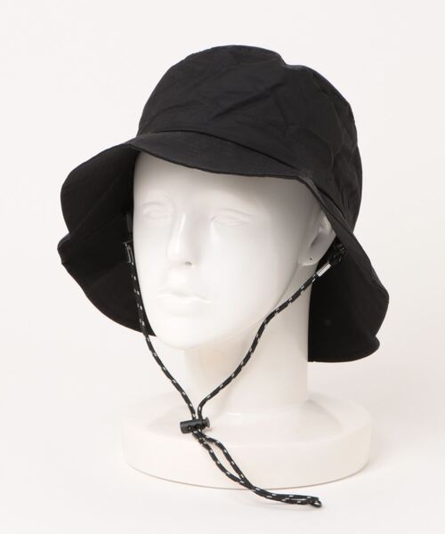 aimoha（アイモハ）の「aimoha outdoor ユニセックス　アウトドア　撥水加工　小さく収納できるバスケットハット（ハット・レディース・ブラック/カーキ/グレー/ベージュ/ネイビー・FREE）」の12枚目の写真