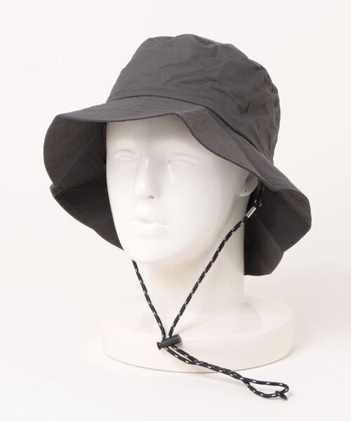 aimoha（アイモハ）の「aimoha outdoor ユニセックス　アウトドア　撥水加工　小さく収納できるバスケットハット（ハット・レディース・ブラック/カーキ/グレー/ベージュ/ネイビー・FREE）」の11枚目の写真