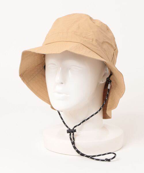 aimoha（アイモハ）の「aimoha outdoor ユニセックス　アウトドア　撥水加工　小さく収納できるバスケットハット（ハット・レディース・ブラック/カーキ/グレー/ベージュ/ネイビー・FREE）」の10枚目の写真