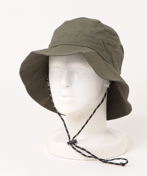 aimoha（アイモハ）の「aimoha outdoor ユニセックス　アウトドア　撥水加工　小さく収納できるバスケットハット（ハット・レディース・ブラック/カーキ/グレー/ベージュ/ネイビー・FREE）」の9枚目の写真