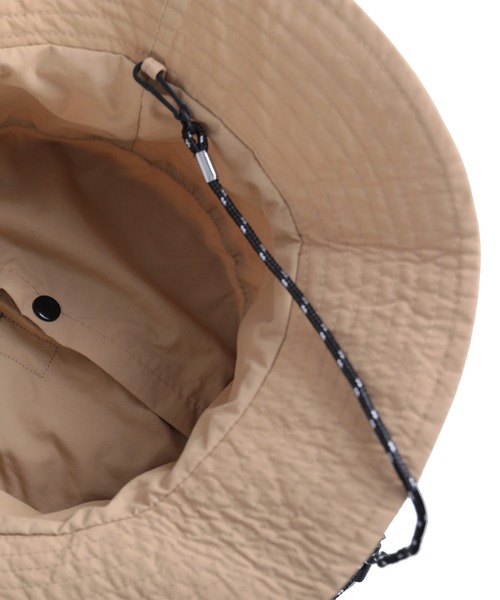 aimoha（アイモハ）の「aimoha outdoor ユニセックス　アウトドア　撥水加工　小さく収納できるバスケットハット（ハット・レディース・ブラック/カーキ/グレー/ベージュ/ネイビー・FREE）」の18枚目の写真