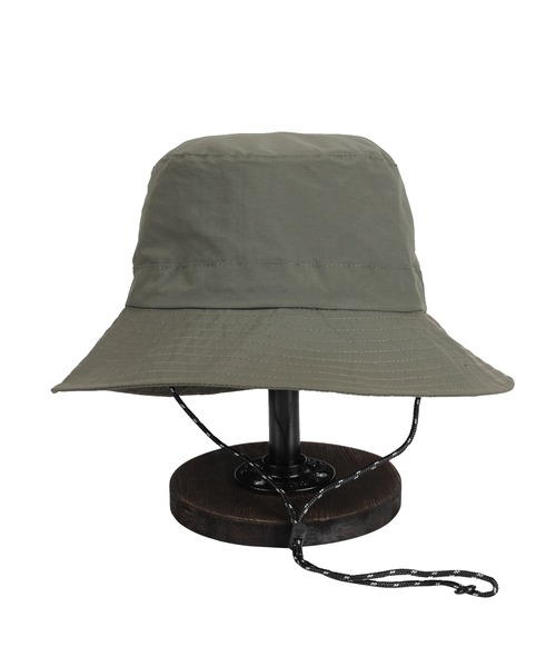 aimoha（アイモハ）の「aimoha outdoor ユニセックス　アウトドア　撥水加工　小さく収納できるバスケットハット（ハット・レディース・ブラック/カーキ/グレー/ベージュ/ネイビー・FREE）」の20枚目の写真