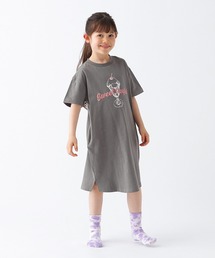 BAYFLOW（ベイフロー）の「アソートプリントビッグワンピース（KIDS）（ワンピース）」