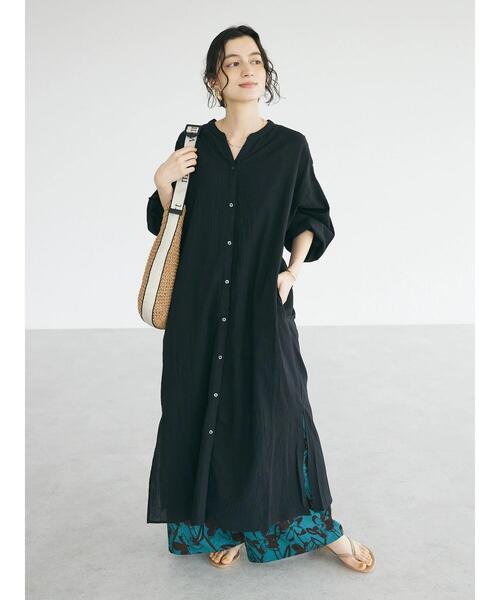 CRAFT STANDARD BOUTIQUE(クラフトスタンダードブティック)の「ジョーゼットワンピース(ワンピース・レディース・レッド/イエロー/ブラック/オフホワイト・FREE)」の19枚目の写真