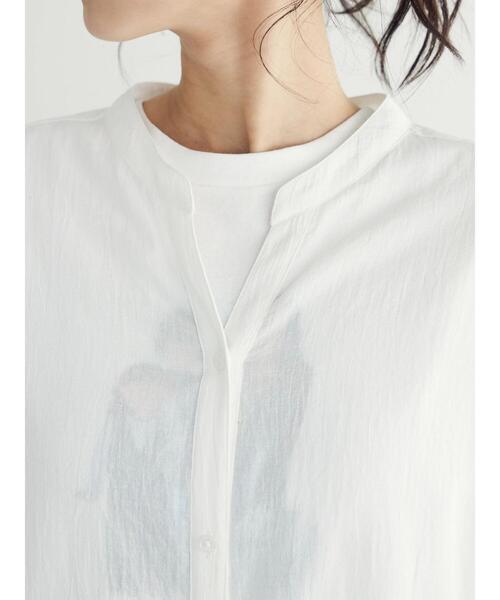 CRAFT STANDARD BOUTIQUE(クラフトスタンダードブティック)の「ジョーゼットワンピース(ワンピース・レディース・レッド/イエロー/ブラック/オフホワイト・FREE)」の6枚目の写真