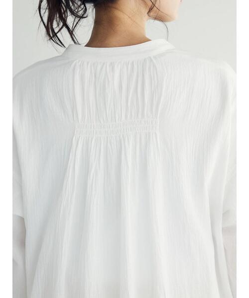 CRAFT STANDARD BOUTIQUE(クラフトスタンダードブティック)の「ジョーゼットワンピース(ワンピース・レディース・レッド/イエロー/ブラック/オフホワイト・FREE)」の20枚目の写真