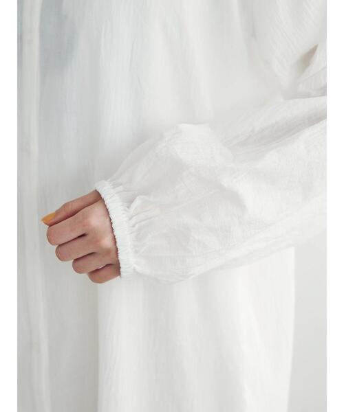 CRAFT STANDARD BOUTIQUE(クラフトスタンダードブティック)の「ジョーゼットワンピース(ワンピース・レディース・レッド/イエロー/ブラック/オフホワイト・FREE)」の13枚目の写真