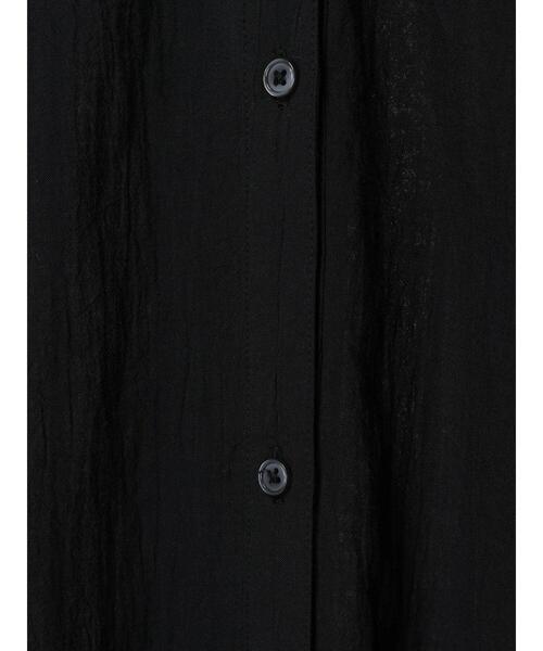 CRAFT STANDARD BOUTIQUE(クラフトスタンダードブティック)の「ジョーゼットワンピース(ワンピース・レディース・レッド/イエロー/ブラック/オフホワイト・FREE)」の8枚目の写真