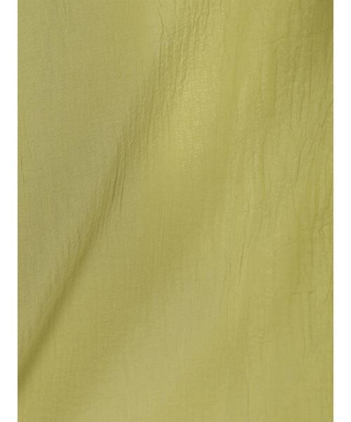 CRAFT STANDARD BOUTIQUE(クラフトスタンダードブティック)の「ジョーゼットワンピース(ワンピース・レディース・レッド/イエロー/ブラック/オフホワイト・FREE)」の22枚目の写真