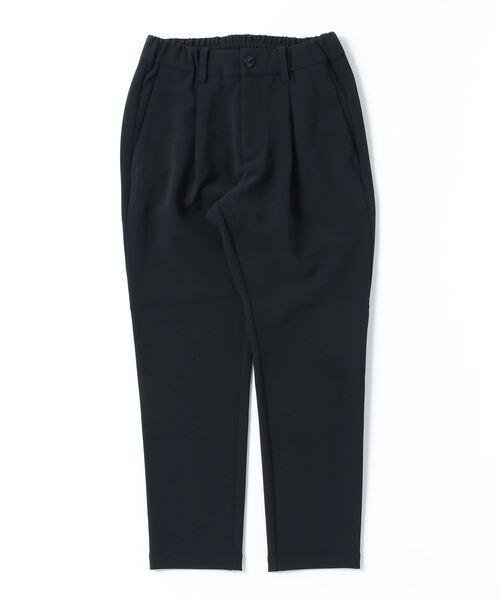 ATTACHMENT(アタッチメント)PE STRETCH DOUBLE CLOTH REGULAR FIT EASY TROUSERS