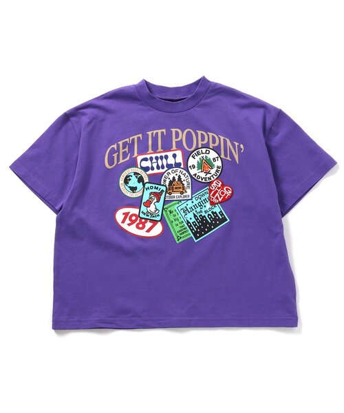 BREEZE（ブリーズ）の「【BREEZE NEW JACK】10柄ストリート半袖Tシャツ 