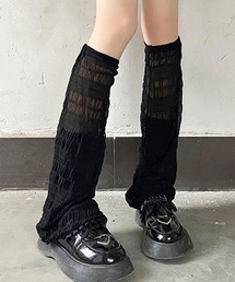 レッグウォーマー（ブラック/黒色系）ファッション通販 - ZOZOTOWN