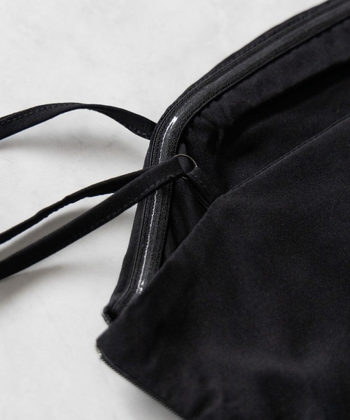 me+em select（ミームセレクト）の「サイドタックストレッチスリットミニキャミワンピース ／ side tack stretch slit mini cami onepiece（ワンピース・レディース・ブラック・SMALL/MEDIUM）」の11枚目の写真