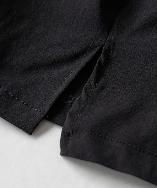 me+em select（ミームセレクト）の「サイドタックストレッチスリットミニキャミワンピース ／ side tack stretch slit mini cami onepiece（ワンピース・レディース・ブラック・SMALL/MEDIUM）」の13枚目の写真