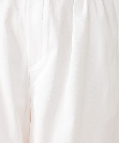 studio CLIP（スタディオクリップ）の「サマーデニムバギーパンツ[プチ・プラス・トールサイズあり]（デニムパンツ・レディース・インディゴブルー/ライトブルー/ホワイト・MEDIUM/LARGE/ﾌﾘｰ(L)/PF/TF）」の10枚目の写真