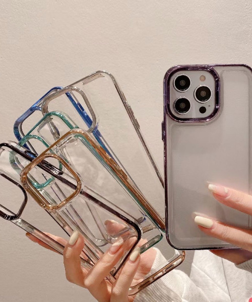 SILVER BULLET（シルバーバレット）の「『SBLTR』iPhone11 iPhone12 iPhone13 iPhone14 iPhone15 iPhone16 Pro/Pro Max/Plus クリア 縁カラー iphoneケース スマホカバー（スマホケース/カバー・レディース・グリーン/パープル系その他/ゴールド系その他/シルバー系その他/ブルー/ブラック・iPhone 11/iPhone 11 Pro Max/iPhone 12/iPhone 12 Pro/iPhone 12 Pro Max/iPhone 13/iPhone 13 Pro/iPhone 13 Pro Max/iPhone 14/iPhone 14 Pro/iPhone 14 Pro Max/iPhone 15/iPhone 15 Pro/iPhone 15 Pro Max/iPhone 16 Pro/iPhone 16 Plus/iPhone 16/iPhone 16 Pro Max）」の7枚目の写真