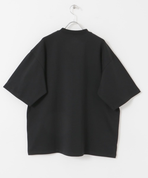URBAN RESEARCH DOORS(アーバンリサーチドアーズ)の「WAQ×DOORS フィールドロゴTシャツ(Tシャツ/カットソー・メンズ・ブラック/ホワイト・MEDIUM/LARGE)」の22枚目の写真