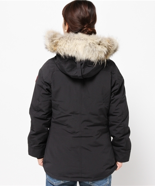 CANADA GOOSE（カナダグース）の「CANADA GOOSE:CHARLOTTE（ダウンジャケット/コート・レディース・ネイビー/オリーブ・SMALL）」の14枚目の写真