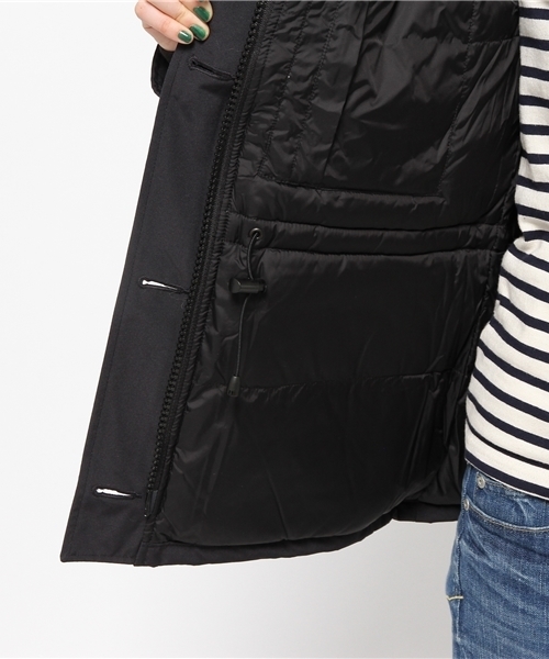 CANADA GOOSE（カナダグース）の「CANADA GOOSE:CHARLOTTE（ダウンジャケット/コート・レディース・ネイビー/オリーブ・SMALL）」の4枚目の写真